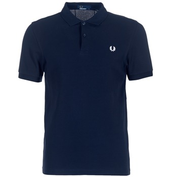 fred perry  the fred perry shirt  men's polo shirt in marine