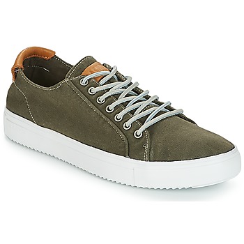 Shoes Men Low top trainers Blackstone PM31 Green