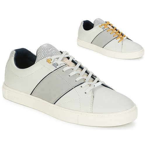 Shoes Men Low top trainers Ted Baker QUANA White