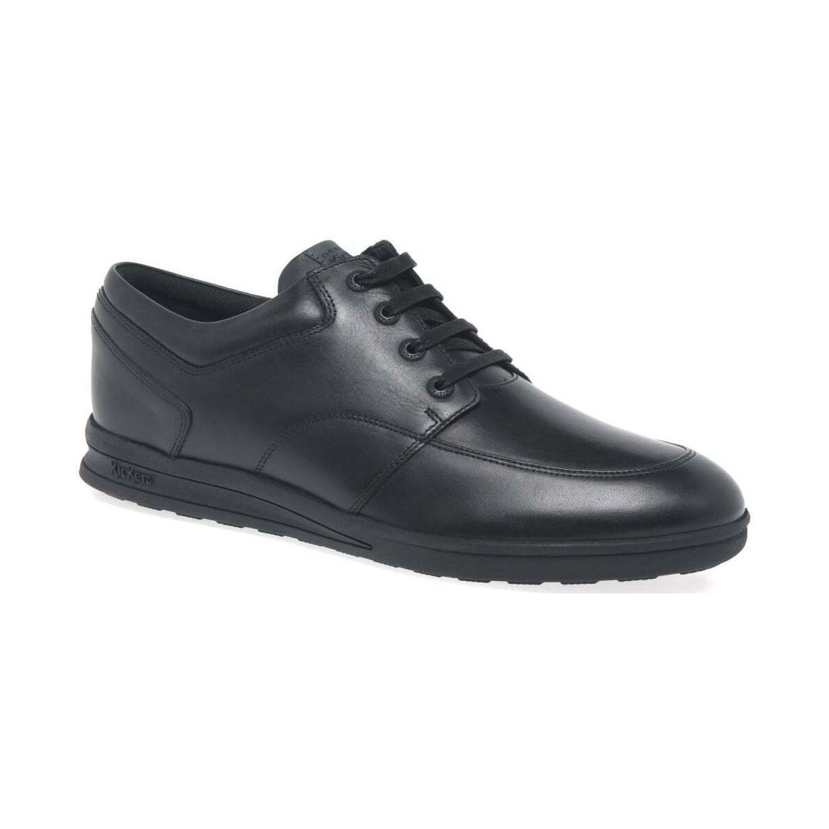 Shoes Men Derby Shoes & Brogues Kickers Troiko Lace Mens Lightweight Shoes Black