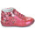 Shoes Girl Mid boots GBB ROSEMARIE Pink