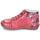 Shoes Girl Mid boots GBB ROSEMARIE Pink