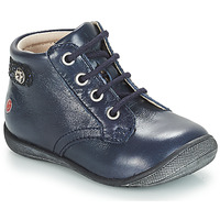 Shoes Girl Mid boots GBB NICOLE Blue