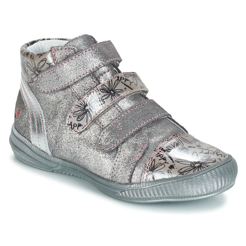 Shoes Girl Mid boots GBB RAFAELE Silver