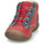 Shoes Boy Mid boots Catimini RATON Red / Marine