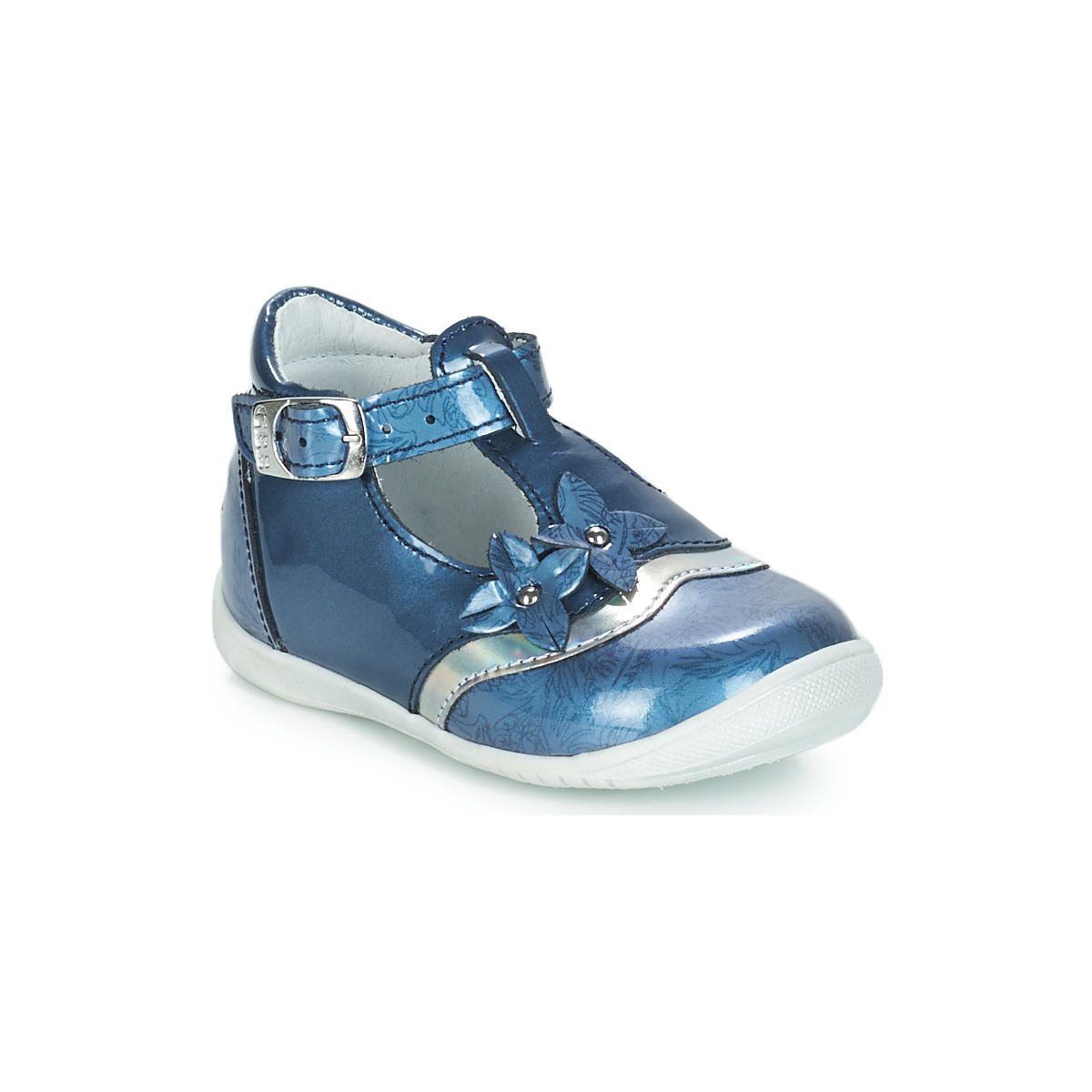 Shoes Girl Flat shoes GBB SELVINA Blue