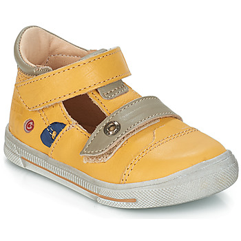 Shoes Boy Flat shoes GBB STEVE Yellow