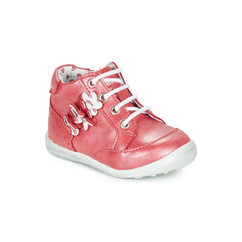 Shoes Girl Mid boots Catimini SOLDANELLE Red