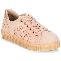 Shoes Girl Low top trainers Bullboxer AIB006 Pink