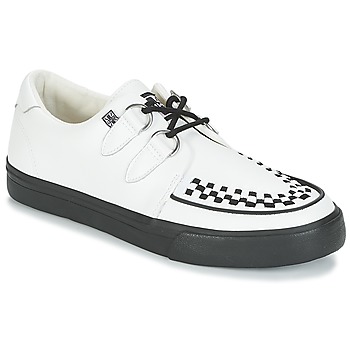 Shoes Low top trainers TUK CREEPERS SNEAKERS White / Black