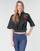 Clothing Women Shirts Love Moschino WCC5401 Black