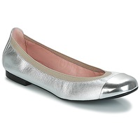 Shoes Women Flat shoes Pretty Ballerinas  Silver