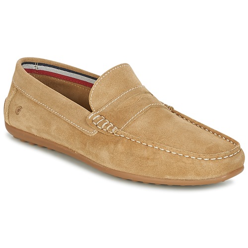 Shoes Men Loafers Casual Attitude IMOPO Beige