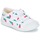 Shoes Girl Low top trainers Citrouille et Compagnie GLASSIA White