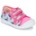 Shoes Girl Low top trainers Citrouille et Compagnie GLASSIA Multicolour