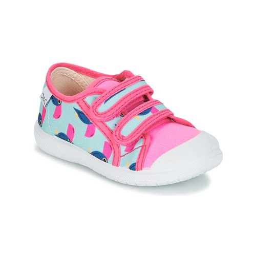 Shoes Girl Low top trainers Citrouille et Compagnie GLASSIA Multicolour
