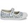 Shoes Girl Flat shoes Citrouille et Compagnie APSUT Blue / White