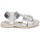 Shoes Girl Sandals Citrouille et Compagnie INAPLATA Silver