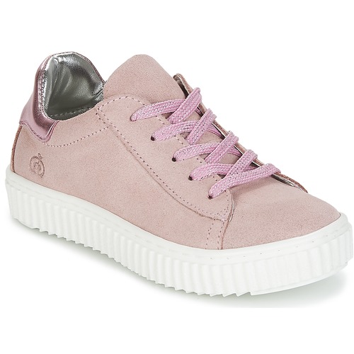 Shoes Girl Low top trainers Citrouille et Compagnie IPOGUIBA Pink