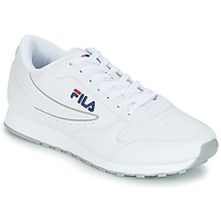 Shoes Men Low top trainers Fila ORBIT LOW White