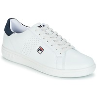 Shoes Men Low top trainers Fila CROSSCOURT 2 F LOW White / Blue