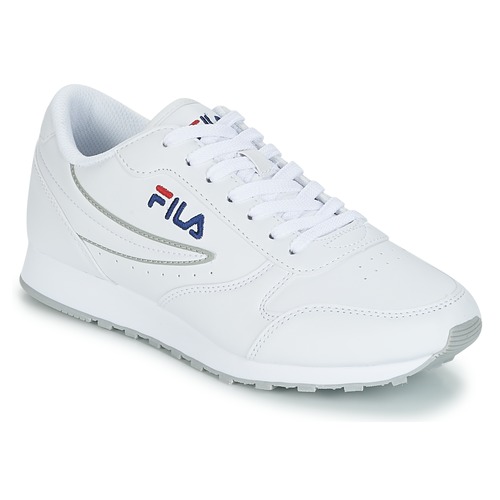 Shoes Women Low top trainers Fila ORBIT LOW WMN White