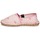 Shoes Women Espadrilles Art of Soule KAMAKURA Pink