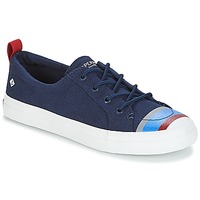 Shoes Women Low top trainers Sperry Top-Sider CREST VIBE BUOY STRIPE Marine