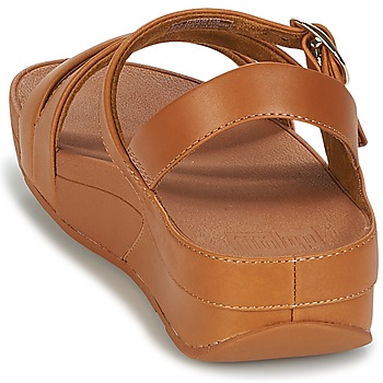 FitFlop THE SKINNY II BACK STRAP SANDALS Camel