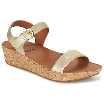 Shoes Women Sandals FitFlop BON II BACK-STRAP SANDALS Gold