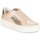 Shoes Women Low top trainers Geox NHENBUS Pink / Gold