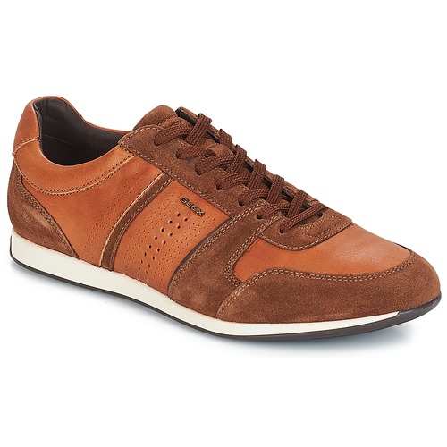 CLEMENT Brown - Free delivery | Spartoo UK ! - Shoes Low top trainers Men £