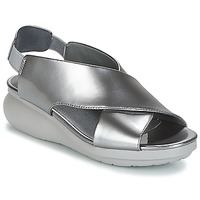 Shoes Women Sandals Camper BALLOON Silver