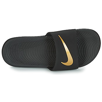 Nike KAWA GROUNDSCHOOL SLIDE Black / Gold