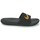 Shoes Children Sliders Nike KAWA GROUNDSCHOOL SLIDE Black / Gold