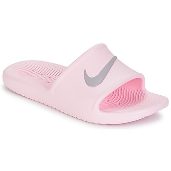 Shoes Women Sliders Nike KAWA SHOWER SANDAL W Pink / Grey