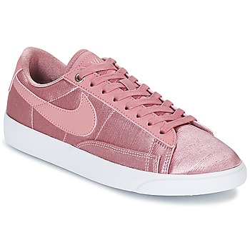 Shoes Women Low top trainers Nike BLAZER LOW SE W Pink
