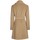 Clothing Women Coats De La Creme Winter Wool Cashmere Wrap Coat with Large Collar BEIGE