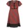 Clothing Women Short Dresses Sisley ZEBRIOLO Red / Black