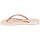 Shoes Women Flip flops Havaianas SLIM Pink / Gold