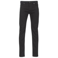 Clothing Men Slim jeans Diesel THOMMER Black / 0688h