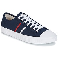 Shoes Men Low top trainers Jim Rickey TROPHY Marine / Red / White