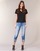 Clothing Women 3/4 & 7/8 jeans G-Star Raw LANC 3D HIGH STRAIGHT Blue