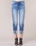 Clothing Women 3/4 & 7/8 jeans G-Star Raw LANC 3D HIGH STRAIGHT Blue