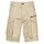 Clothing Men Shorts / Bermudas G-Star Raw ROVIC ZIP LOOSE 1/2 Beige