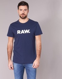 Clothing Men Short-sleeved t-shirts G-Star Raw HOLORN R T S/S Marine