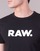 Clothing Men Short-sleeved t-shirts G-Star Raw HOLORN R T S/S Black