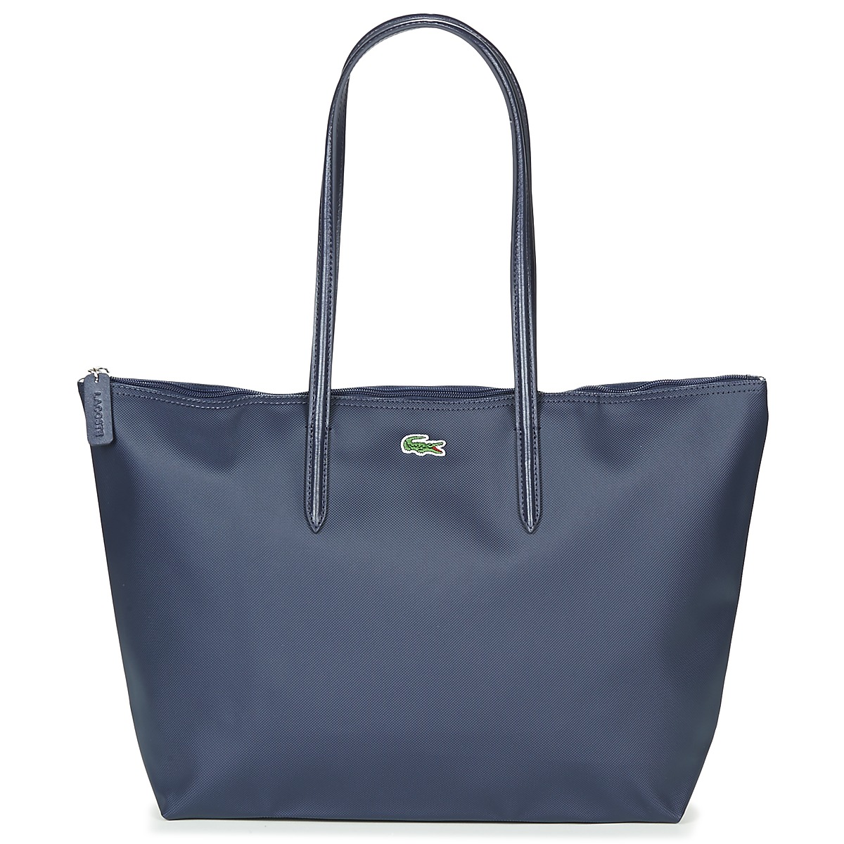 lacoste  l 12 12 concept  women's shopper bag in blue