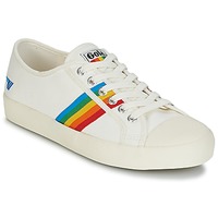 Shoes Women Low top trainers Gola COASTER RAINBOW White