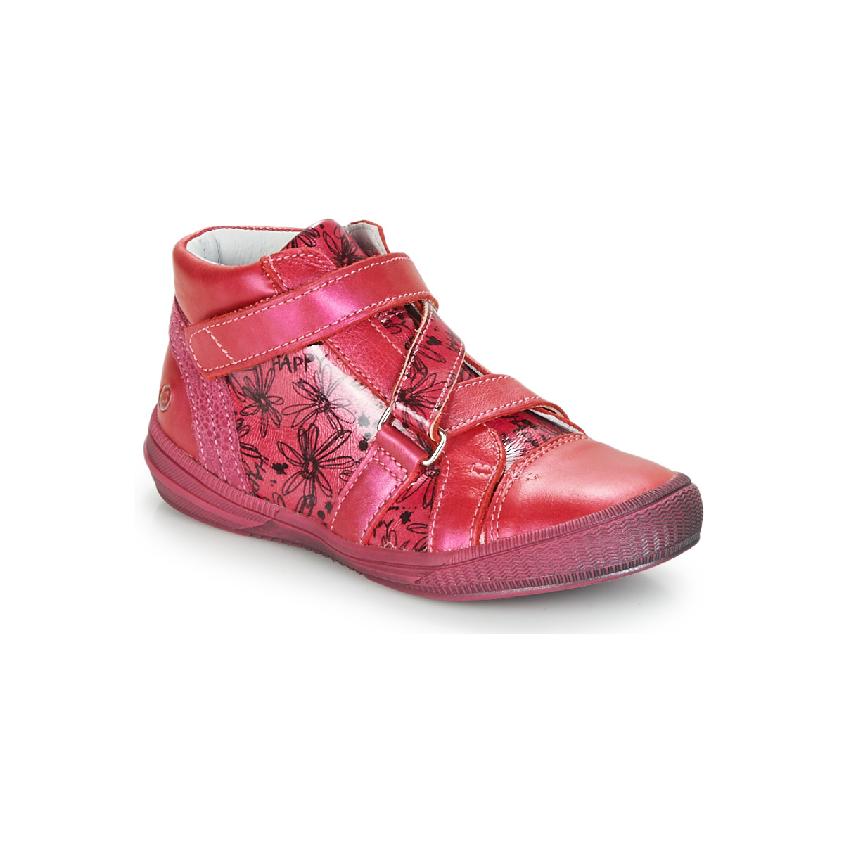 Shoes Girl Hi top trainers GBB RADEGONDE Pink